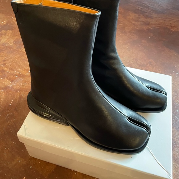 Maison Margiela tabi airbag heel ankle boots - Picture 3 of 6